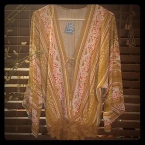 Free People Intimately Blouse